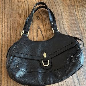 COLE HAAN LEATHER HANDBAG SIZE SMALL